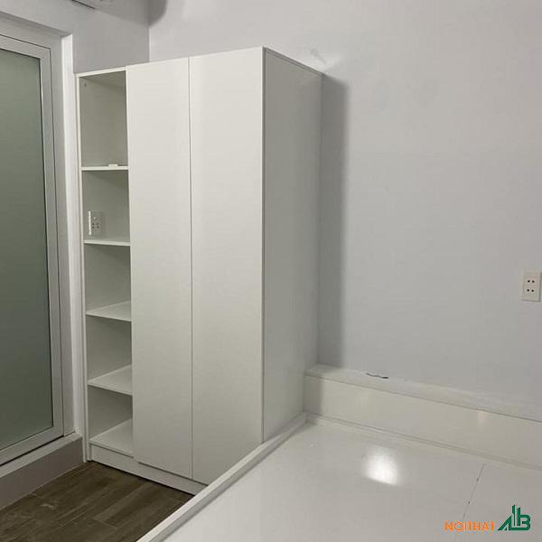 Tủ quần áo 3 cánh giá rẻ TQA114