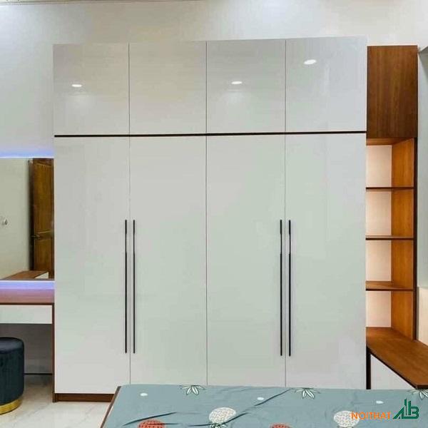 Tủ quần áo 4 buồng giá rẻ TQA090