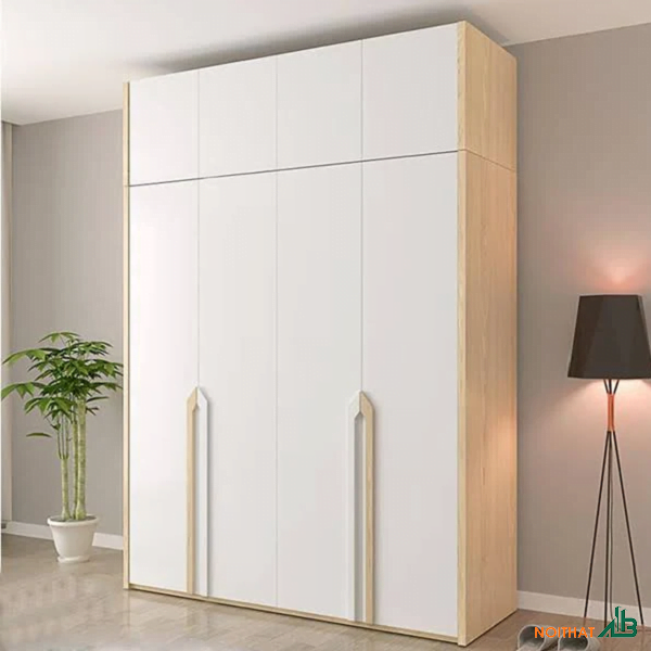 Tủ quần áo 4 cánh cao cấp TQA082