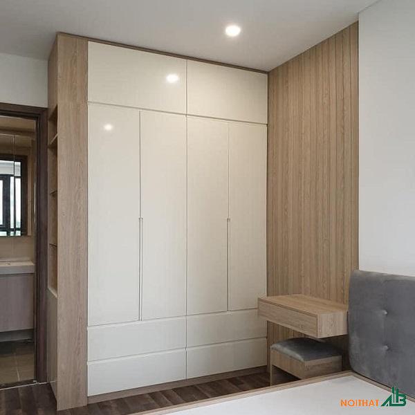Tủ quần áo MDF cao cấp TQA062