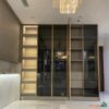 Tủ quần áo cánh kính cao cấp TQA123
