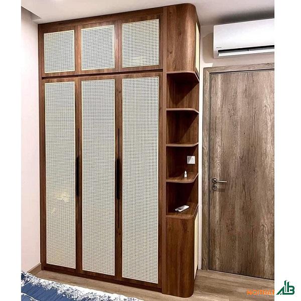 Tủ quần áo cánh mây TQA058
