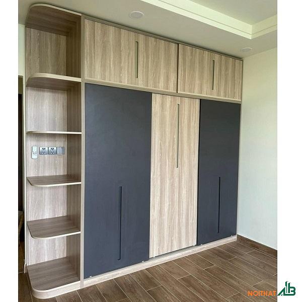 Tủ quần áo cửa lùa TQA061