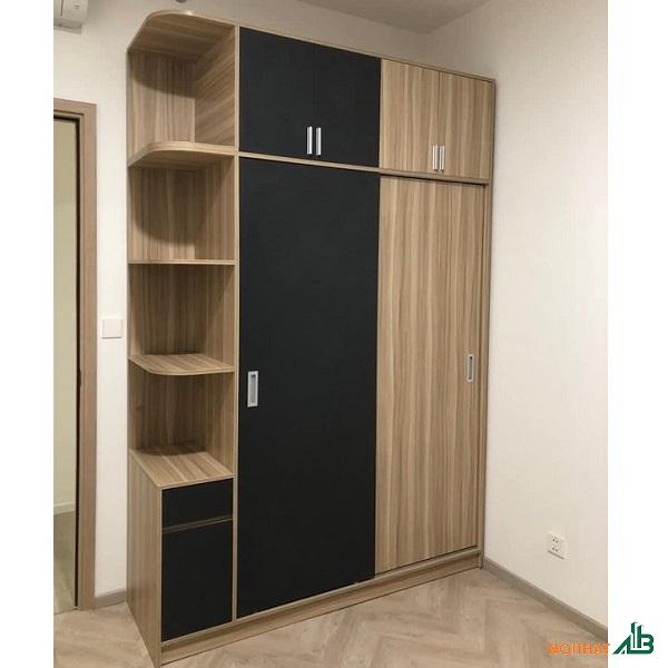 Tủ quần áo cửa trượt 1m4 TQA119