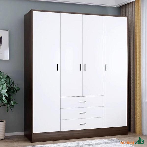 Tủ quần áo giá rẻ TQA101