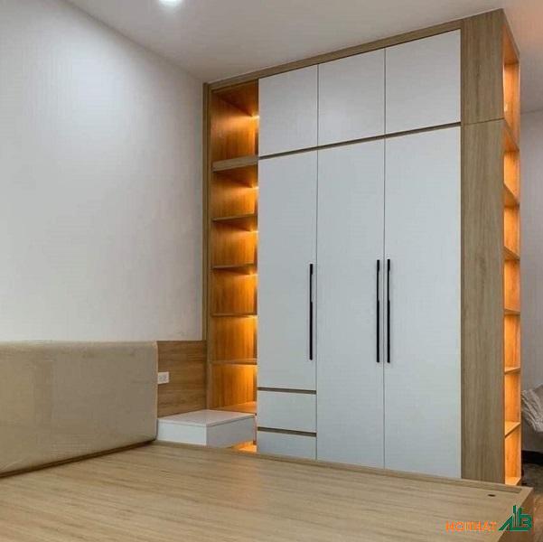 Tủ quần áo giá rẻ TQA110