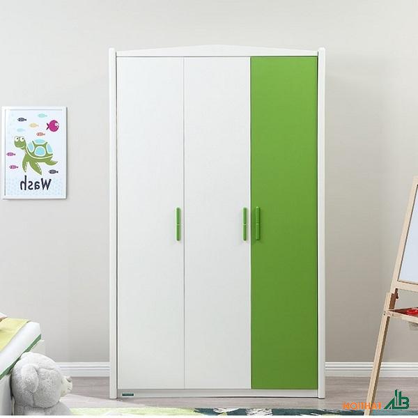 Tủ quần áo gỗ 1m x 1m8 TQA095