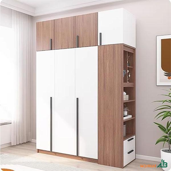 Tủ quần áo gỗ cao cấp TQA099