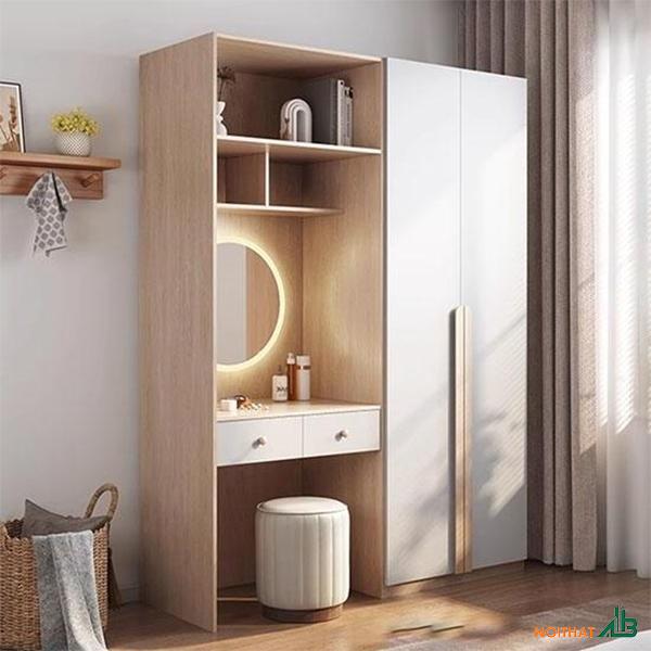Tủ quần áo hiện đại TQA102