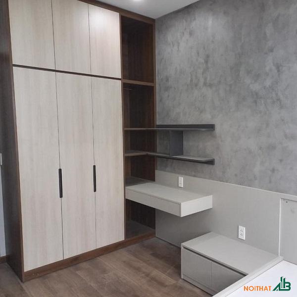 Tủ quần áo kèm bàn phấn giá rẻ TQA088