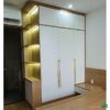 Tủ quần áo kịch trần giá rẻ TQA105