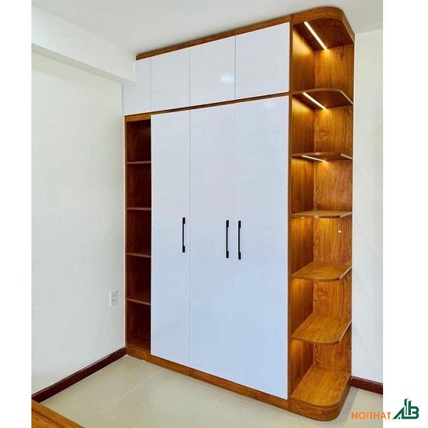 Tủ quần áo kịch trần giá rẻ TQA106