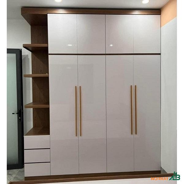 Tủ quần áo kịch trần giá rẻ TQA075