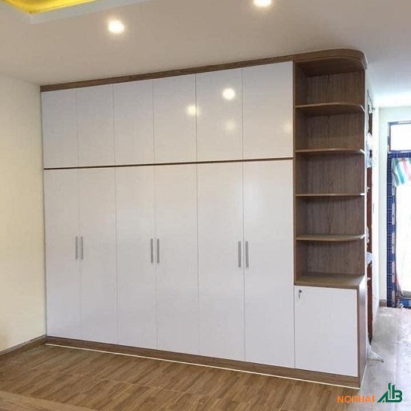 Tủ quần áo kịch trần giá rẻ TQA074