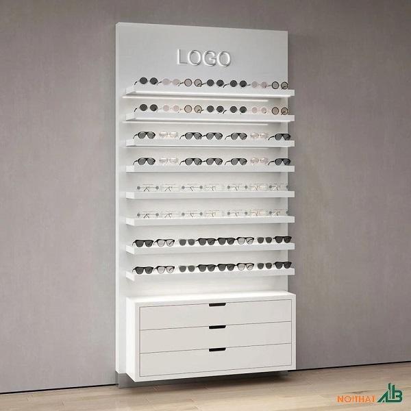 Tủ trưng bày mắt kính giá rẻ TTB101