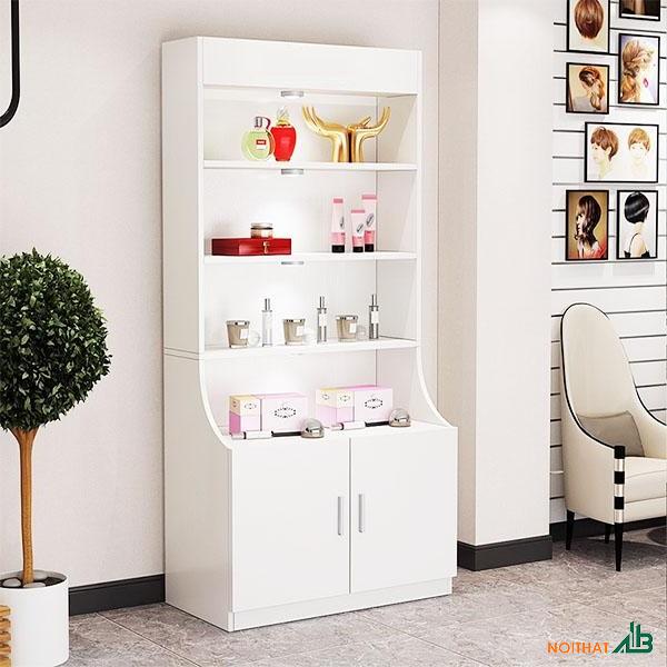 Tủ trưng bày mỹ phẩm 1m x 2m giá rẻ TTB107