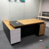 Bàn giám đốc chữ L 2m x 1m6 giá rẻ BGD037