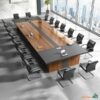 Bàn họp văn phòng 4m x 1m4 BH025