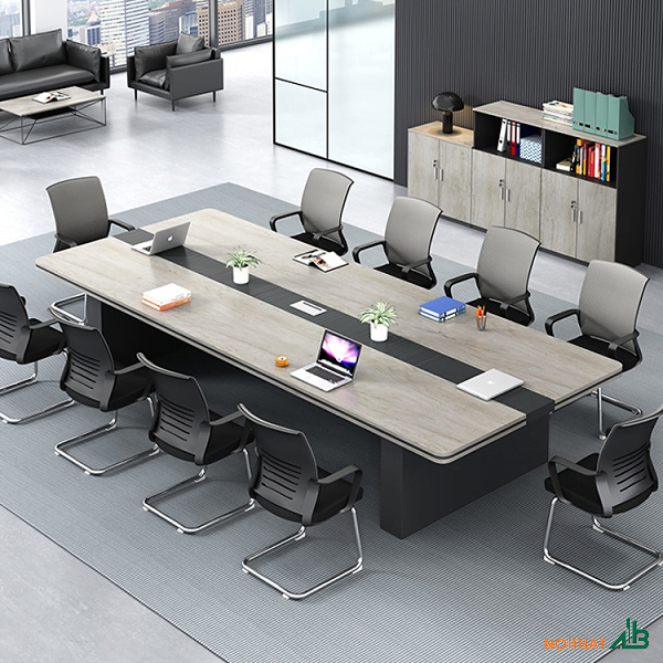 Bàn họp 3m gỗ công nghiệp BH033