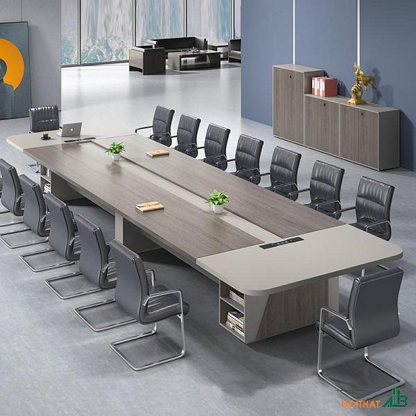 Bàn họp 4m gỗ công nghiệp cao cấp BH035