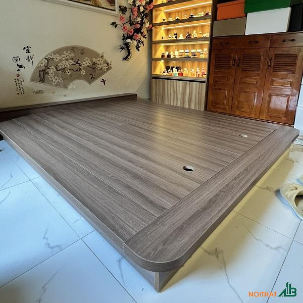 Giường ngủ gỗ 1m8 x 2m2 giá rẻ GN094