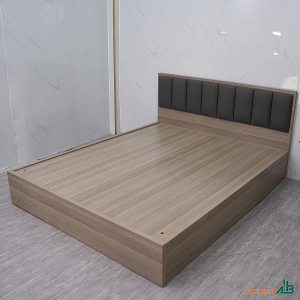 Giường ngủ gỗ công nghiệp 1m6 đẹp GN095