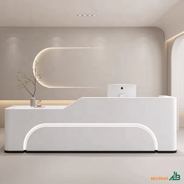 Quầy lễ tân cao cấp QLT099