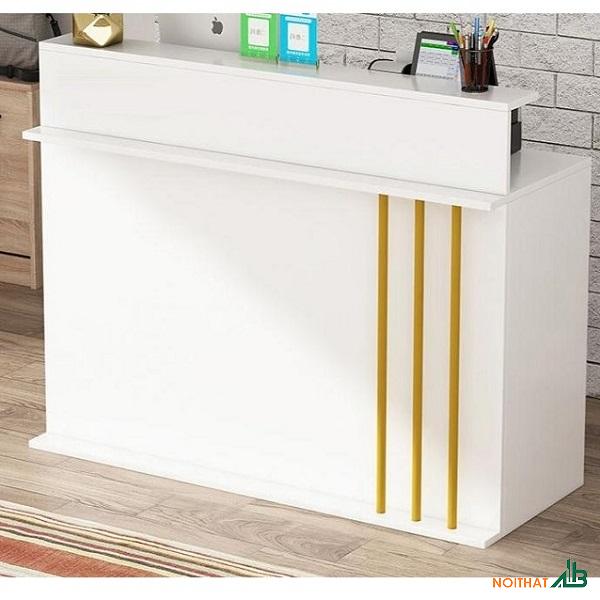 Quầy thu ngân 1m2 giá rẻ QTN027