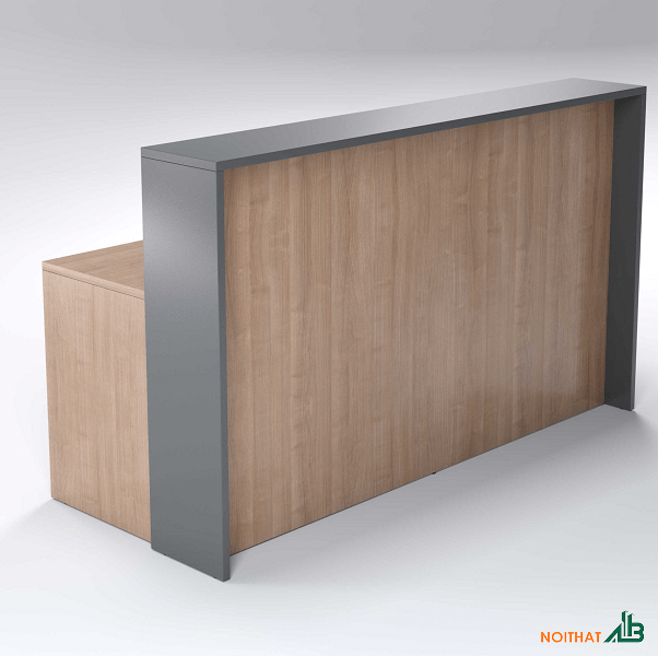 Quầy thu ngân 1m6 giá rẻ QTN031