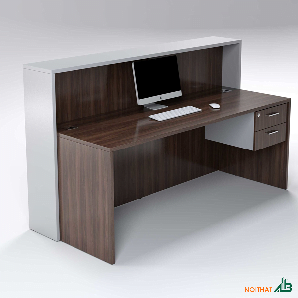 Quầy thu ngân 1m6 giá rẻ QTN031-1