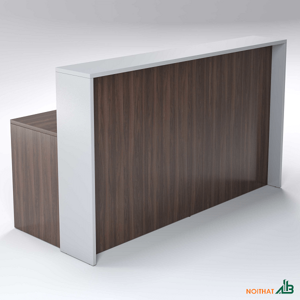 Quầy thu ngân 1m6 giá rẻ QTN031 - Ảnh 2