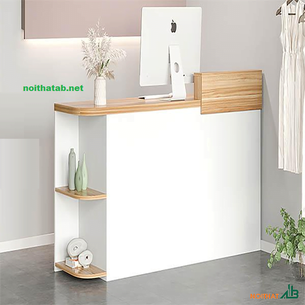 Quầy thu ngân 1m giá rẻ QTN032