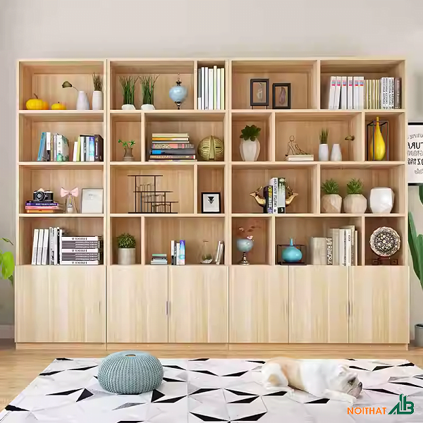 Tủ hồ sơ MDF giá rẻ THS056