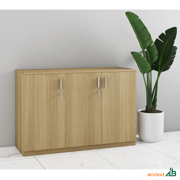 Tủ hồ sơ thấp 1m2 giá rẻ THS049