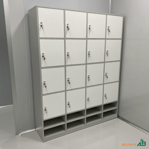 Tủ locker 16 ngăn đẹp giá rẻ THS050