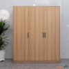 Tủ quần áo 3 cánh 1m6 x 2m TQA135