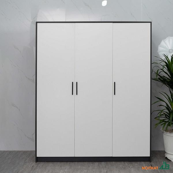 Tủ quần áo 3 cánh 1m6 x 2m TQA135 - Ảnh 3