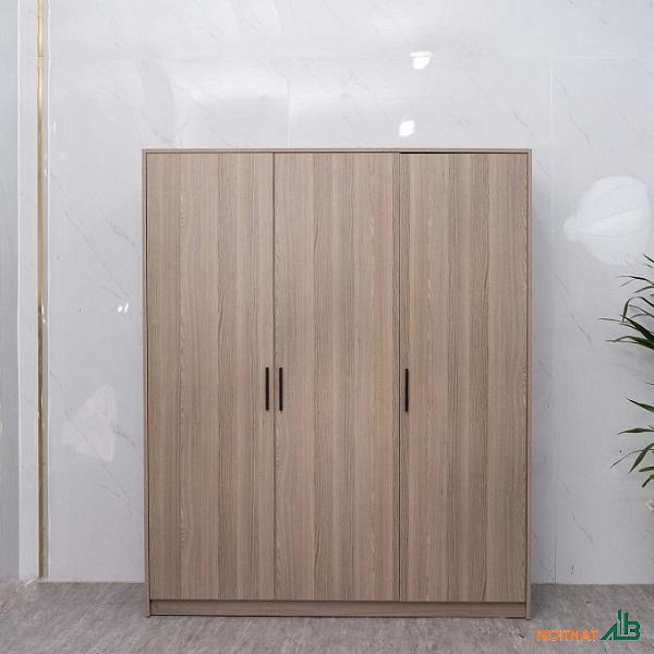 Tủ quần áo 3 cánh 1m6 x 2m TQA135 - Ảnh 2
