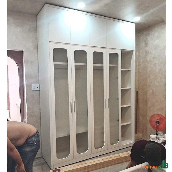 Tủ quần áo đẹp, hiện đại TQA133