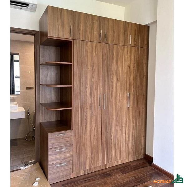 Tủ quần áo MDF giá rẻ TQA139