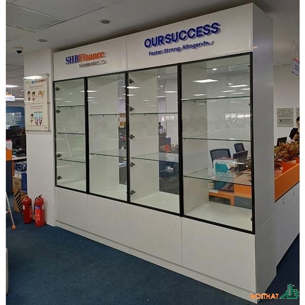 Tủ trưng bày cánh kính giá rẻ TTB115