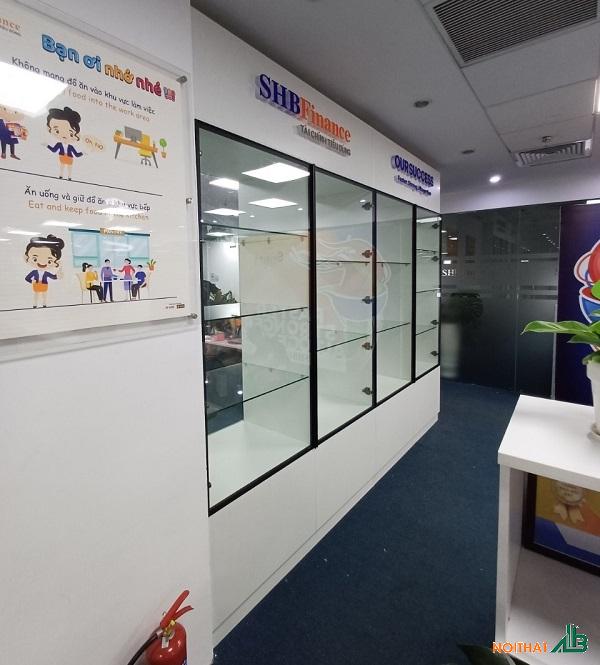 Tủ trưng bày cánh kính giá rẻ TTB115 - Ảnh 2