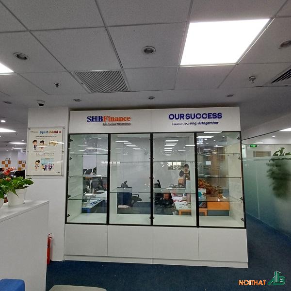 Tủ trưng bày cánh kính giá rẻ TTB115 - Ảnh 3