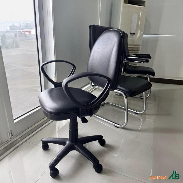 Ghế xoay văn phòng nhỏ gọn GVP001