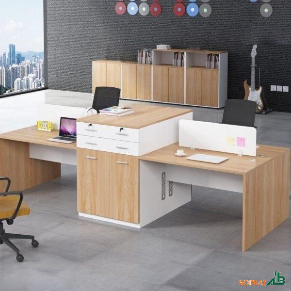 Cụm bàn làm việc 4 người BLV058