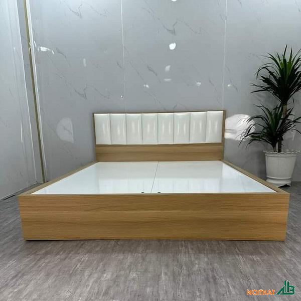 Giường gỗ công nghiệp 1m6 x 2m GN099