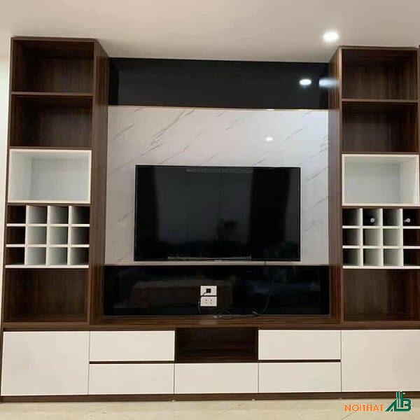 Kệ tivi phòng khách đẹp KTV006