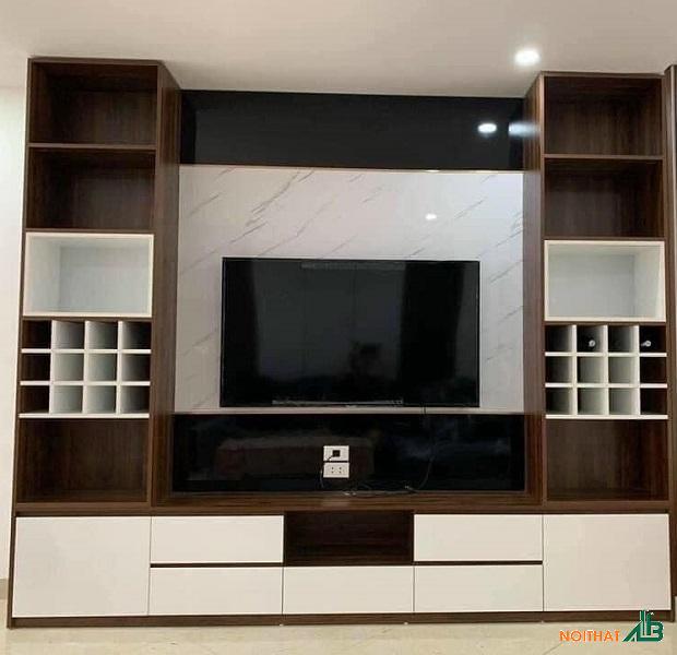 Kệ tivi phòng khách đẹp KTV006