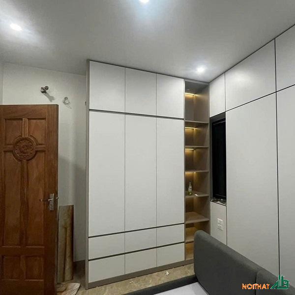 Tủ quần áo hiện đại MDF giá rẻ TQA141
