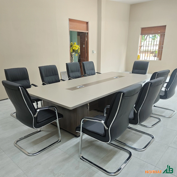 Bàn họp văn phòng 10 chỗ ngồi BH038